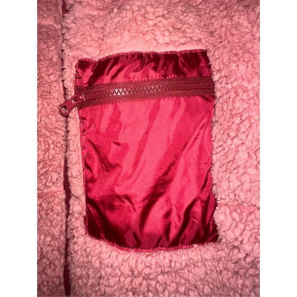 SIMPLY SOUTHERN  sherpa fleece full zip jacket size xl X-large - Picture 4 of 8